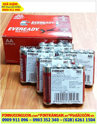 COMBO 1HỘP 48viên Pin AA 1.5v Eveready 1015-SW4 Heavy Duty _Giá chỉ 136.000vnd/Hộp 48viên
